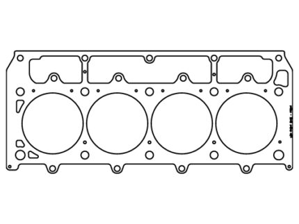 Cometic HG LSX 4.165" MLX .040" RHS