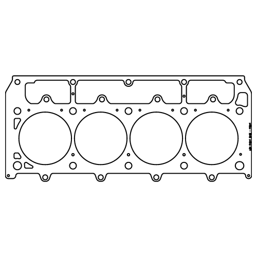 5BB76AF6-D682-EEF0-9D72-BFA124E17748 Cometic HG LSX 4.165" MLX .040" RHS - Image 1