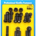 Muncie 4-SPD '63-68 case bolt kit black oxide hex