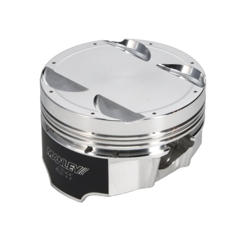 5C07BBE5-8513-9D12-A33D-67947C56D78A Manley Piston Set Mits 2.0L 4B11T 86.50mm B 1.155 CH -3.50cc - Image 1