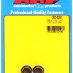 M9 x 1.00 12pt nut kit (2pcs)