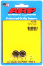 M9 x 1.00 12pt nut kit (2pcs)