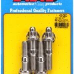1/2" SS 12pt bellhousing to trans stud kit