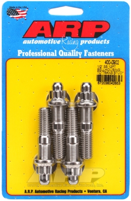 5C1FB93B-5484-0B1B-233F-9644393335ED 1/2" SS 12pt bellhousing to trans stud kit - Image 1