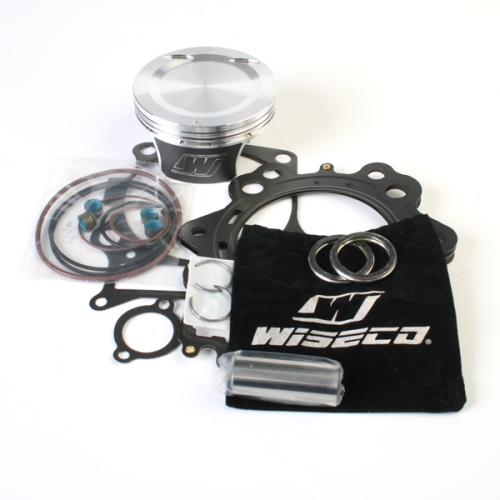 5CC8B760-5138-3C49-131D-1107D80A6289 Wiseco Piston Kit Yamaha Grizzly 700 '07-13 9.2:1 (BOD) - Image 1