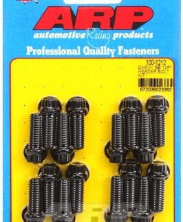 BB Chevy 12pt header bolt kit