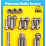 Muncie 4-SPD '63-68 case bolt kit stainless hex