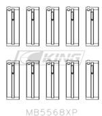 King Main Bearing Shell HONDA D-SERIES, F23A, F23Z, 16V