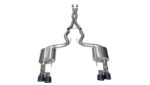 Corsa Cat-Back 3.0" Dual Rear Twin 4.0" Mustang 5.0 18-22