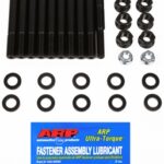 Ford 351W 2-bolt MSK. dual/rear sump oil pan
