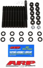 Ford 351W 2-bolt MSK. dual/rear sump oil pan