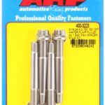 ARP 5/16-24x2.750 SS 12pt WP pulley w/ 1.500" fan spcr stud