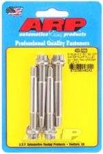 ARP 5/16-24x2.750 SS 12pt WP pulley w/ 1.500" fan spcr stud