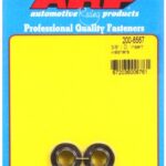 "3/8"ID .750" OD insert washers"(2pcs)