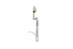 Corsa Cat-Back 2.75" Single Rear Turn Downs 2.75" Wrangler