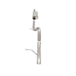 Corsa Cat-Back 2.75" Single Rear Turn Downs 2.75" Wrangler