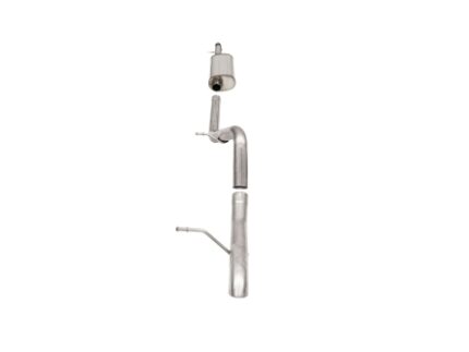Corsa Cat-Back 2.75" Single Rear Turn Downs 2.75" Wrangler
