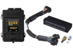 Haltech Elite 1500 PnP Adapt Harn ECU Kit Mitsu EVO 4-8 & 2G