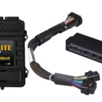 Haltech Elite 1500 PnP Adapt Harn ECU Kit Mitsu EVO 4-8 & 2G