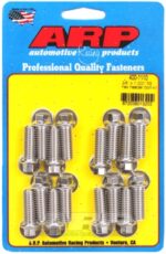 "3/8"" x 1.000 SS hex header bolt kit"