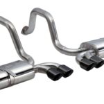 Corsa Axle-Back 2.5" Dual Rear Twin 3.5" Corvette C5 5.7 V8