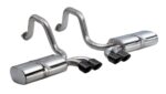Corsa Axle-Back 2.5" Dual Rear Twin 3.5" Corvette C5 5.7 V8