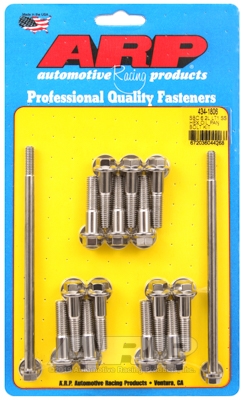 5F3EBAA6-19DD-CA0D-724F-27E1ED38AAD0 ARP Oil Pan Bolt Kit Chevy SB 6.2L LT1 SS Hex - Image 1