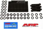 "BB Chevy Dart Big ""M"" 4-bolt cast iron caps stud kit"
