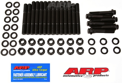 "BB Chevy Dart Big ""M"" 4-bolt cast iron caps stud kit"