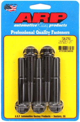 600D876A-D010-BF43-1DC7-E503C3DE2027 ARP Bolt Kit 1/2-20 x 2.750 Black Oxide 12PT - Image 1