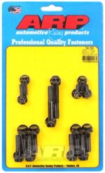 ARP Timing Cover Bolt Kit Chevy SB LT1 6.2L Black 12PT