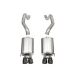 Corsa Axle-Back 2.5" Dual Rear Twin 3.5" Corvette C6