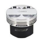 Manley Piston Set Mits 2.0L 4G63 87.00mm B 1.375 CH -2.50cc - Image 5