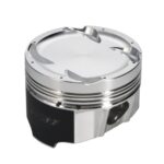 Manley Piston Mits 2.0L 4G63 85.00mm B 1.375 CH -12.00cc - Image 3