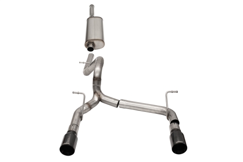 6083A548-9C59-AA49-636B-AFD42FEBF016 Corsa Cat-Back 2.75" Dual Rear Dual Outlet 4" Wrangler 07-18 - Image 1