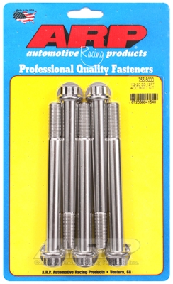 60D720D7-33E3-33DE-0B62-E716BED2AAE1 ARP Bolt Kit 1/2-20 x 5.000 SS 12PT - Image 1