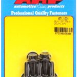 M8 x 1.25 x 20 12pt black oxide bolts (5pcs)