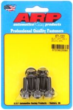 M8 x 1.25 x 20 12pt black oxide bolts (5pcs)