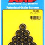 M8 x 1.00 12pt nut kit (10pcs)