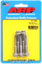 "1/4""-20 x 1.750 12pt SS bolts" (5pcs) - Image 2