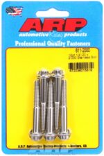 "1/4""-20 x 2.000 12pt SS bolts" (5pcs) - Image 2