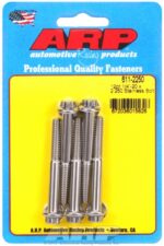 "1/4""-20 x 2.250 12pt SS bolts" (5pcs) - Image 2