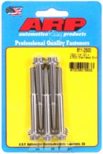 "1/4""-20 x 2.500 12pt SS bolts" (5pcs) - Image 2