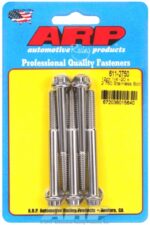 "1/4""-20 x 2.750 12pt SS bolts" (5pcs) - Image 2