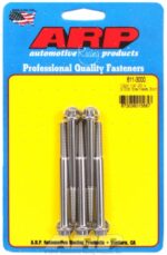 "1/4""-20 x 3.000 12pt SS bolts" (5pcs) - Image 2
