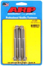 "1/4""-20 x 3.250 12pt SS bolts" (5pcs) - Image 2