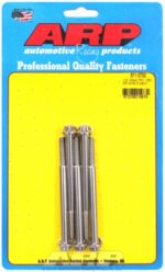 "1/4""-20 x 3.750 12pt SS bolts" (5pcs) - Image 2