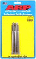 "1/4""-20 x 4.500 12pt SS bolts" (5pcs) - Image 2