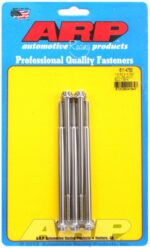"1/4""-20 x 4.750 12pt SS bolts" (5pcs) - Image 2