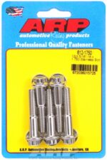 "5/16""-18 x 1.750 12pt SS bolts" (5pcs) - Image 2